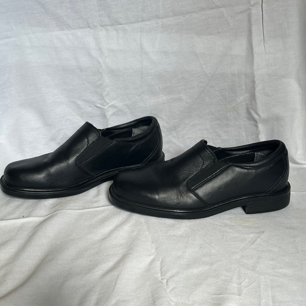 Rockport Works Slide on Nonslip Work Shoes